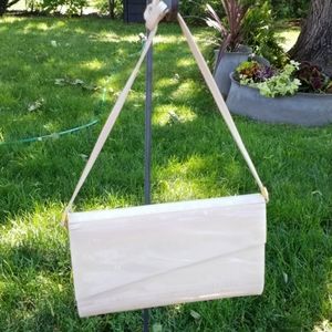 Vintage Mother of Pearl Handbag / Clutch